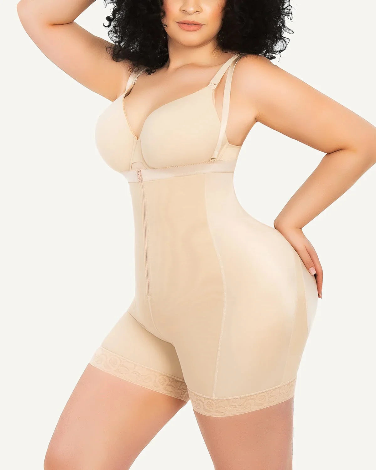 Padded Butt Lifter Hip Enhancer Short