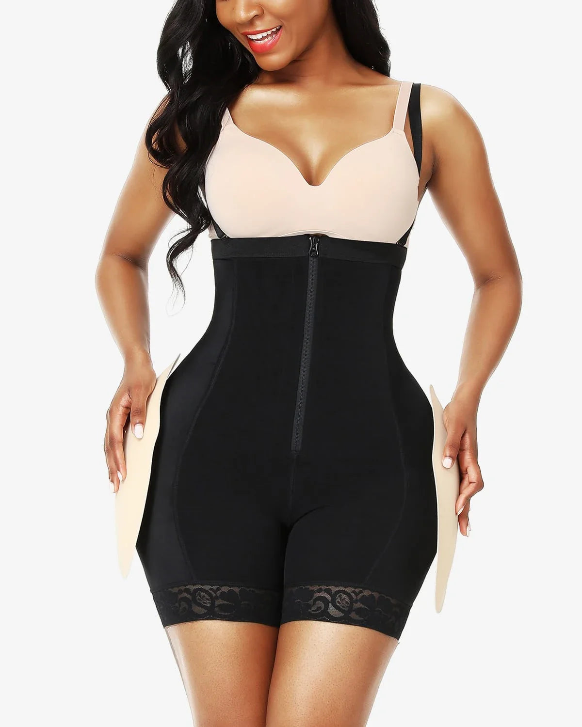 Padded Butt Lifter Hip Enhancer Short