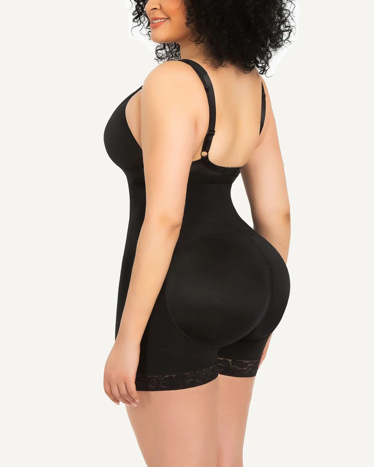 Padded Butt Lifter Hip Enhancer Short