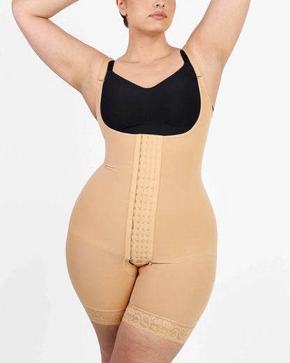 Smart Recovery Post Surgery Liposuction Compression Bodysuit