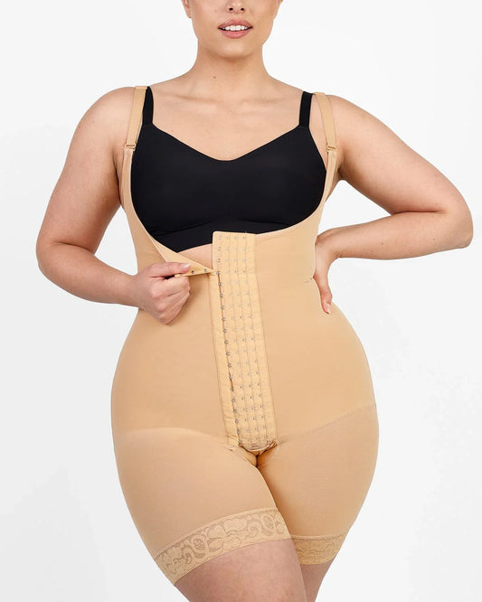 Smart Recovery Post Surgery Liposuction Compression Bodysuit