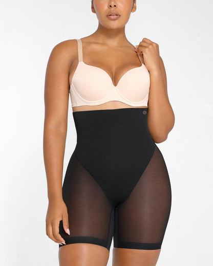 MeshSmooth™ Butt-Lifting Mid Thigh Short