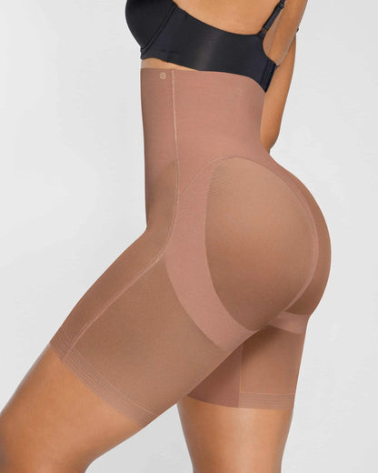 MeshSmooth™ Butt-Lifting Mid Thigh Short