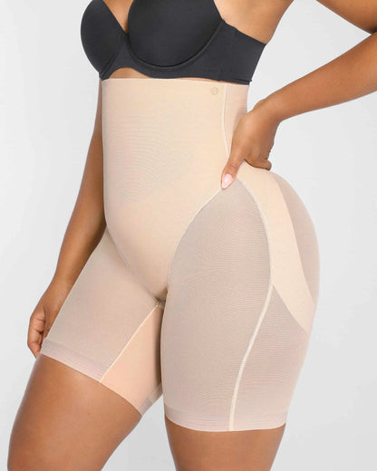 MeshSmooth™ Butt-Lifting Mid Thigh Short