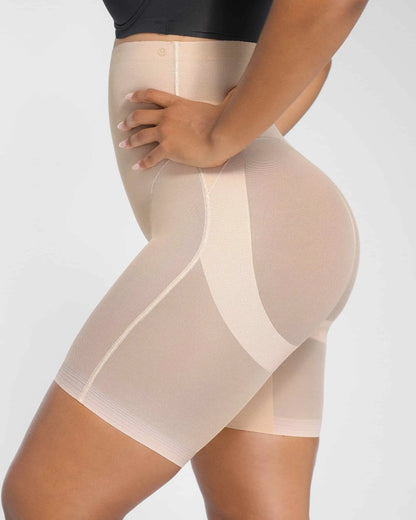 MeshSmooth™ Butt-Lifting Mid Thigh Short