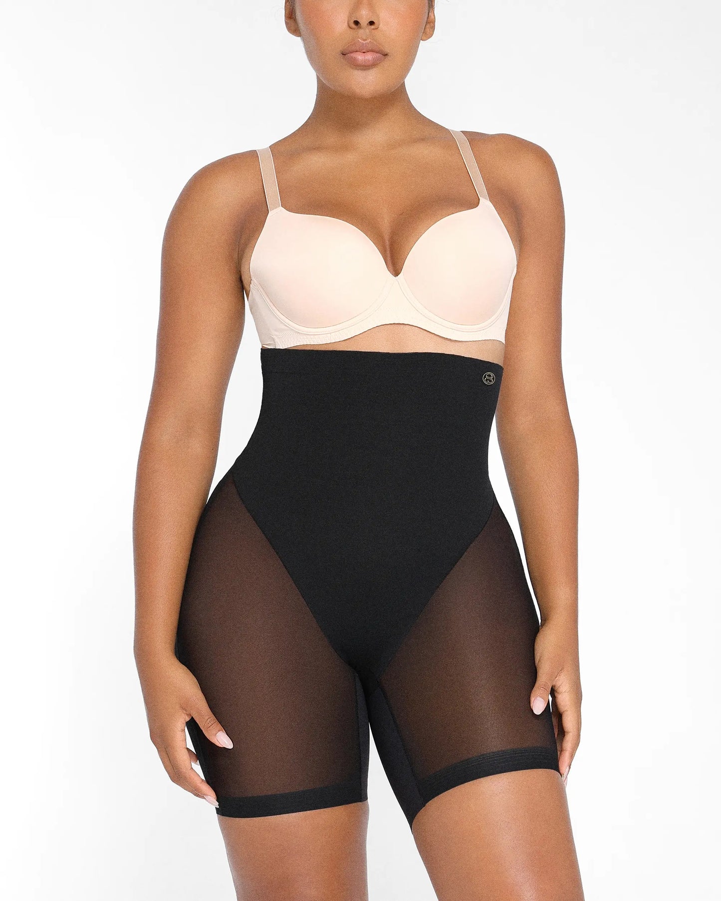 MeshSmooth™ Butt-Lifting Mid Thigh Short