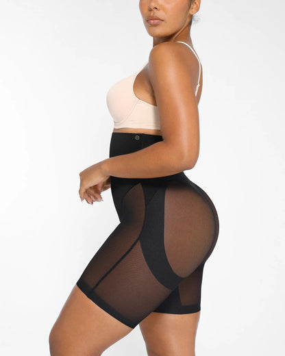 MeshSmooth™ Butt-Lifting Mid Thigh Short