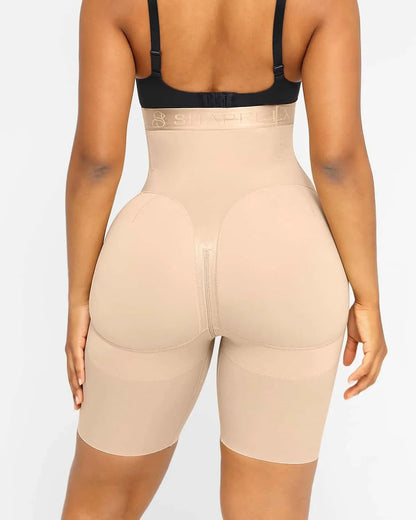 SilkSculpt Butt-Lifting High-Waisted Short