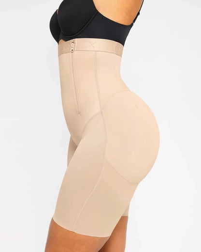 SilkSculpt Butt-Lifting High-Waisted Short