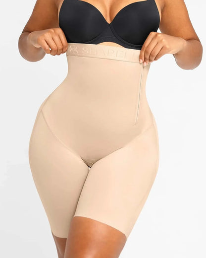 SilkSculpt Butt-Lifting High-Waisted Short