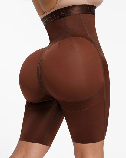 SilkSculpt Butt-Lifting High-Waisted Short
