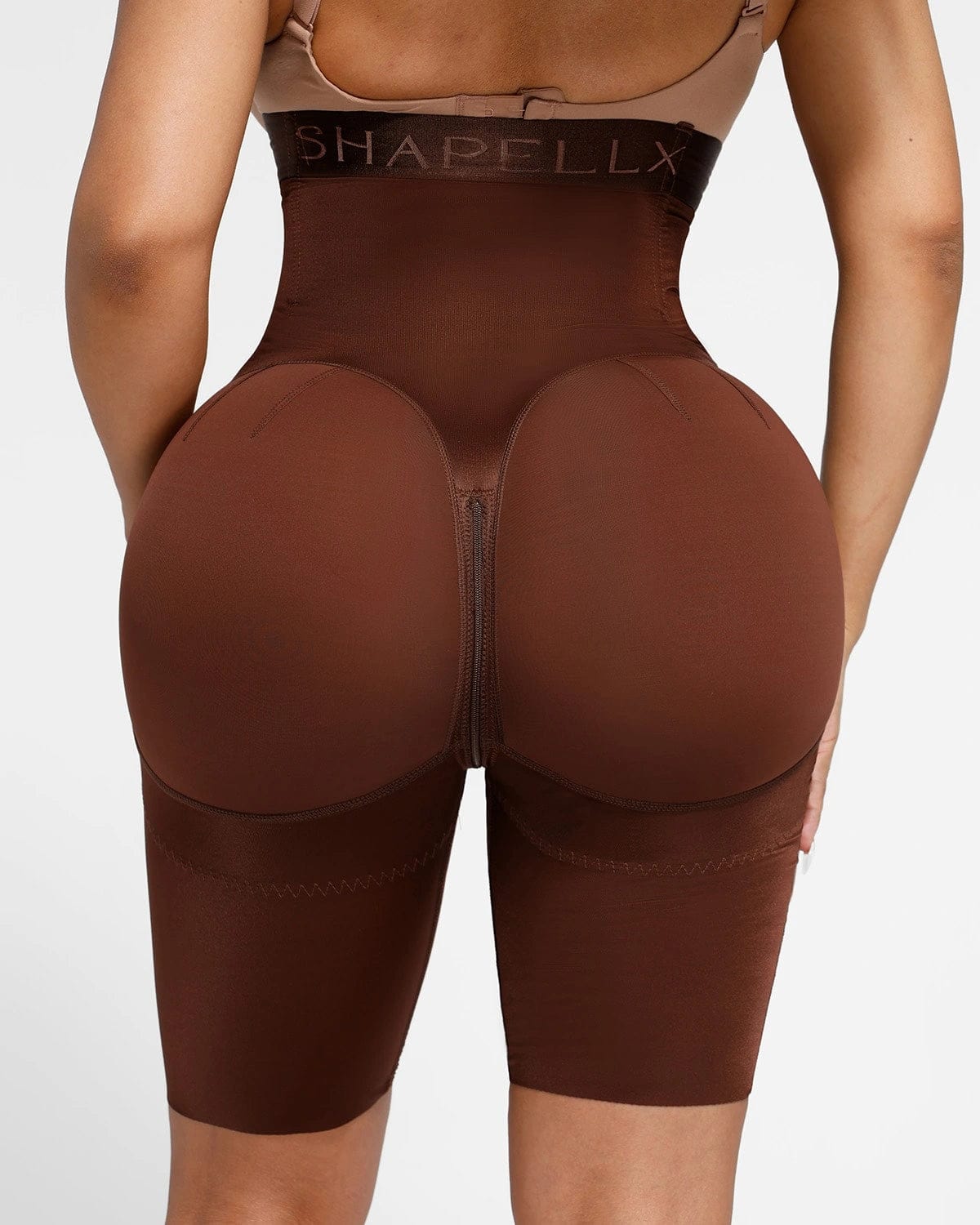 SilkSculpt Butt-Lifting High-Waisted Short