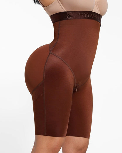 SilkSculpt Butt-Lifting High-Waisted Short