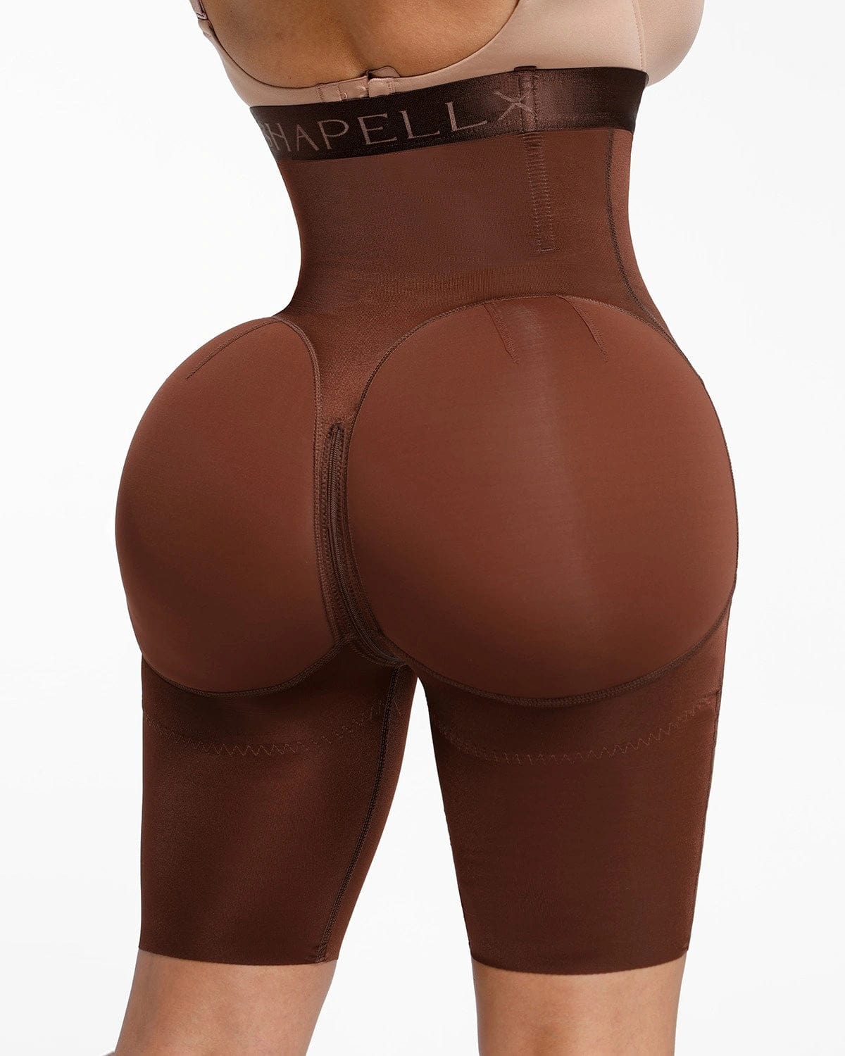 SilkSculpt Butt-Lifting High-Waisted Short