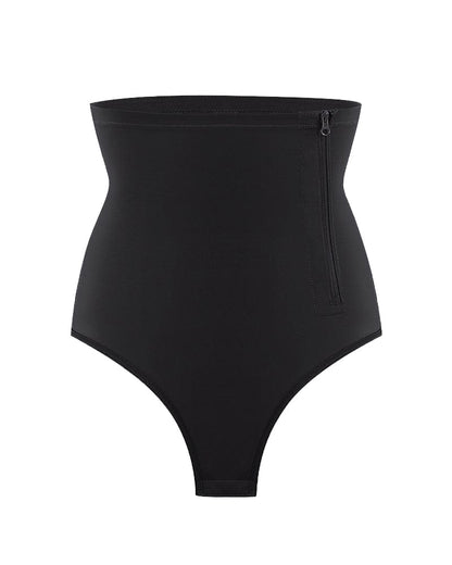 Side Zip Thong