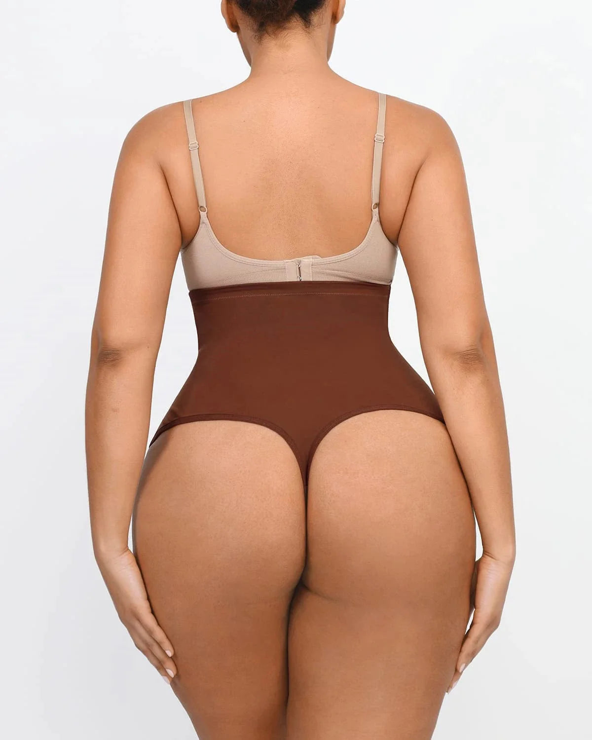 Side Zip Thong