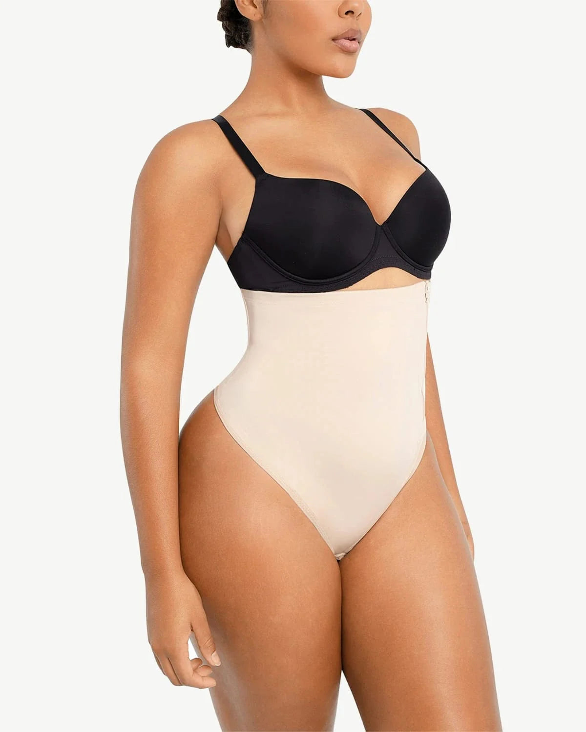 Side Zip Thong