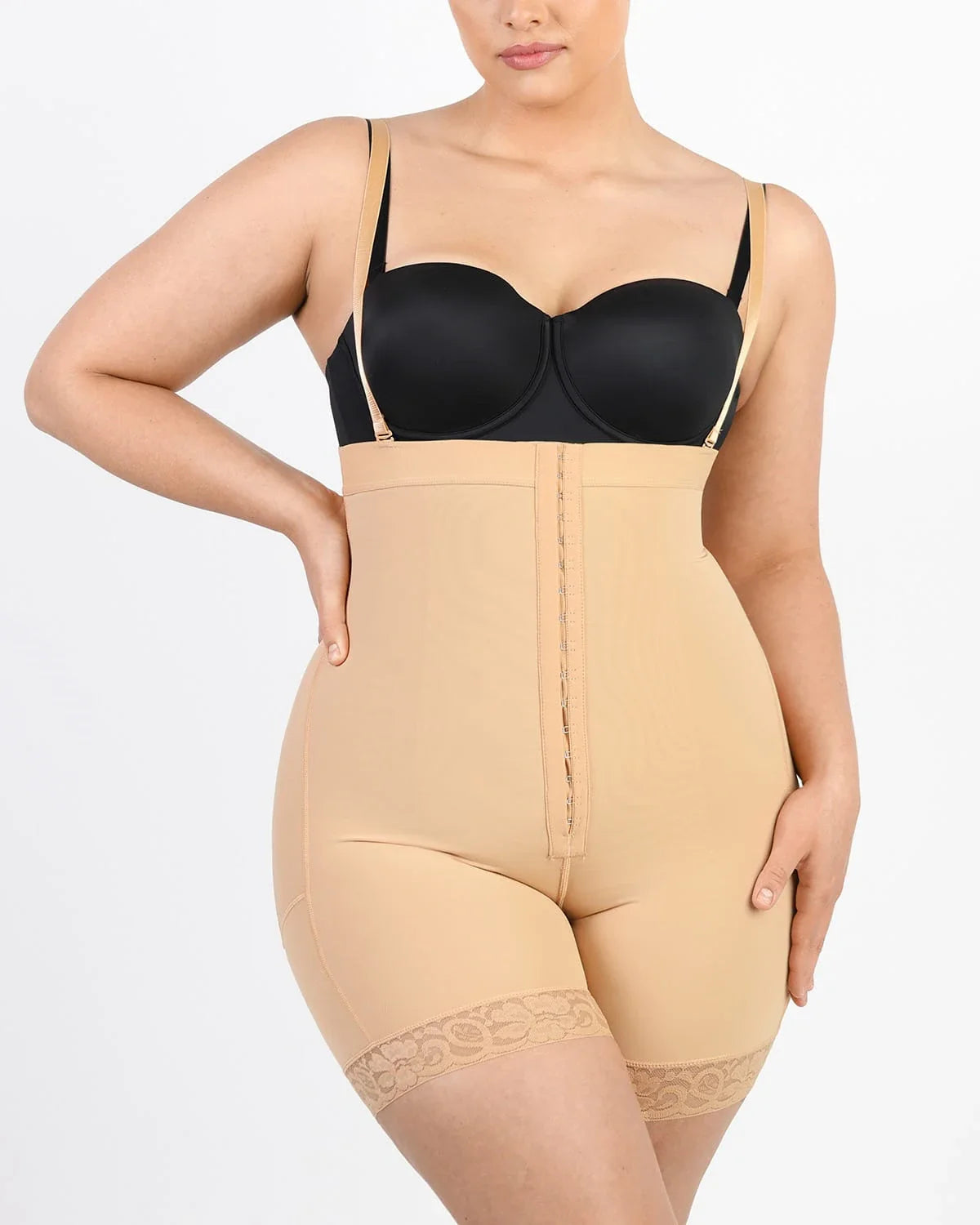 Strapless Figure Corrector Short