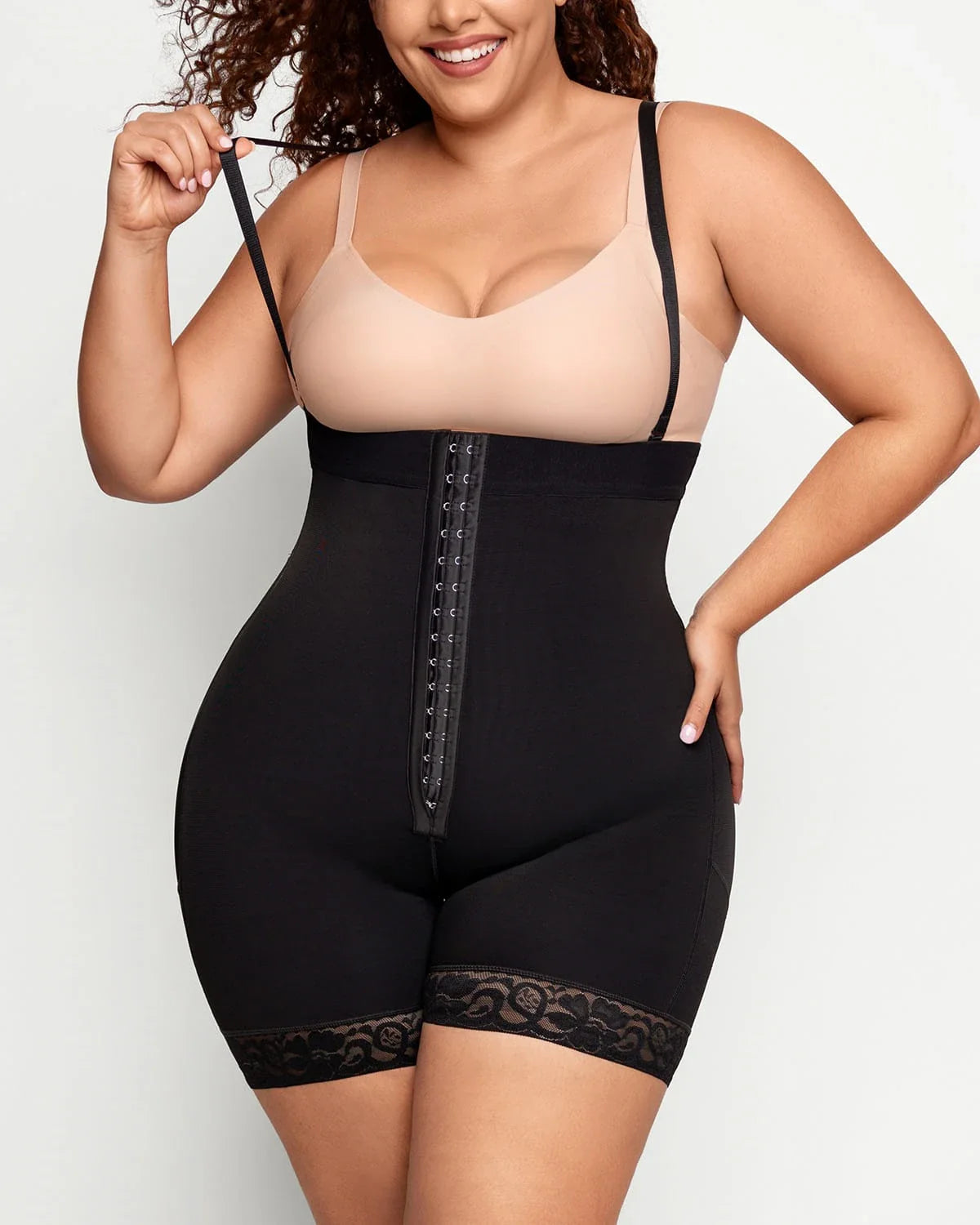 Strapless Figure Corrector Short