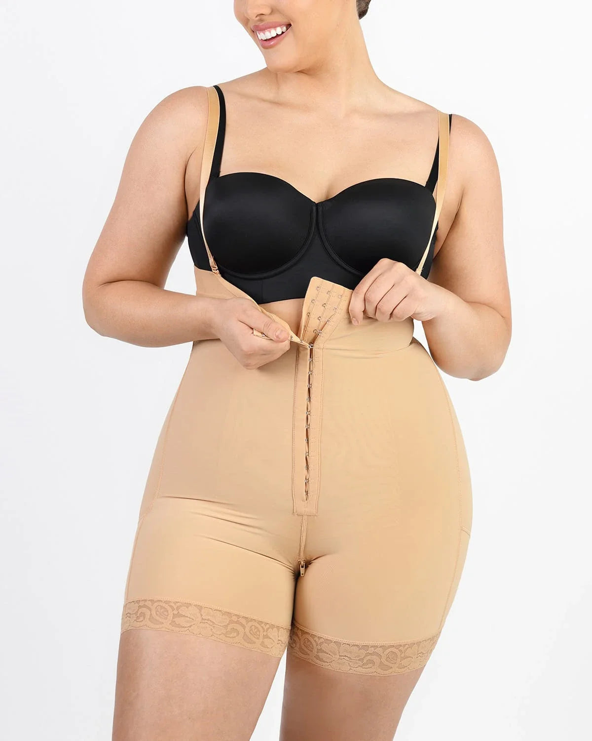 Strapless Figure Corrector Short