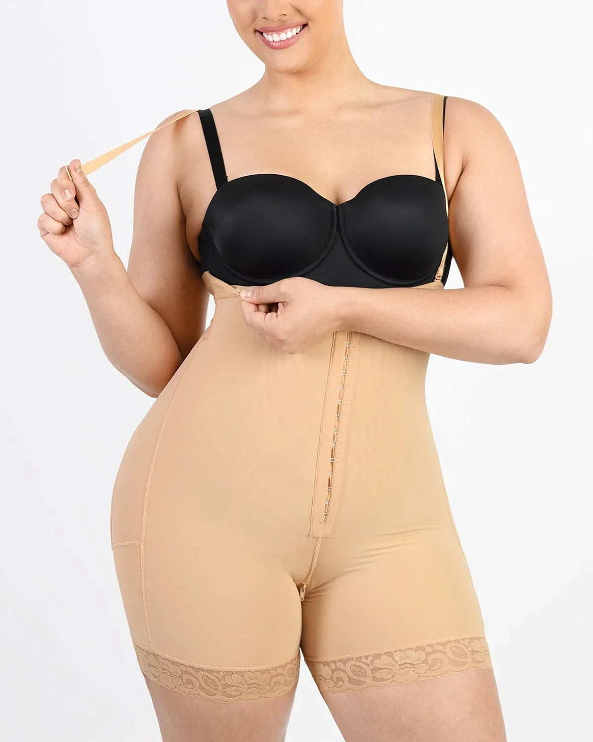 Strapless Figure Corrector Short