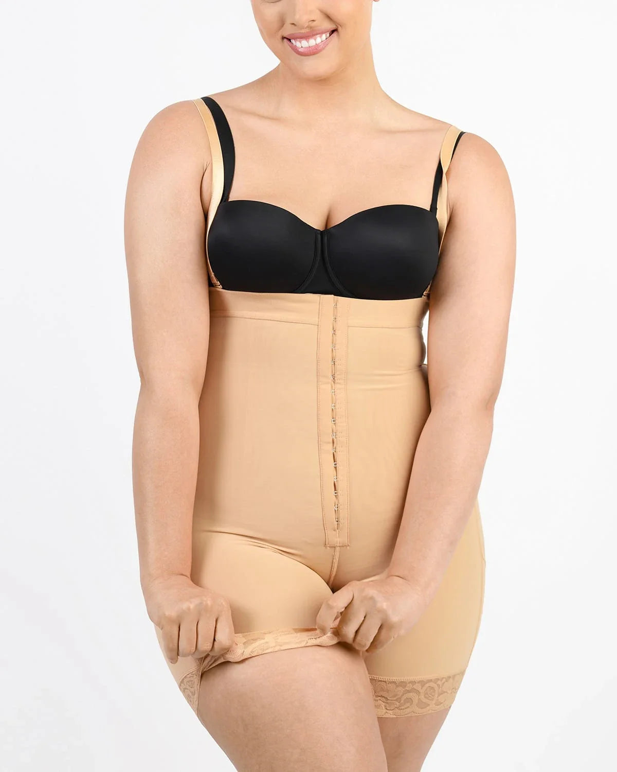 Strapless Figure Corrector Short