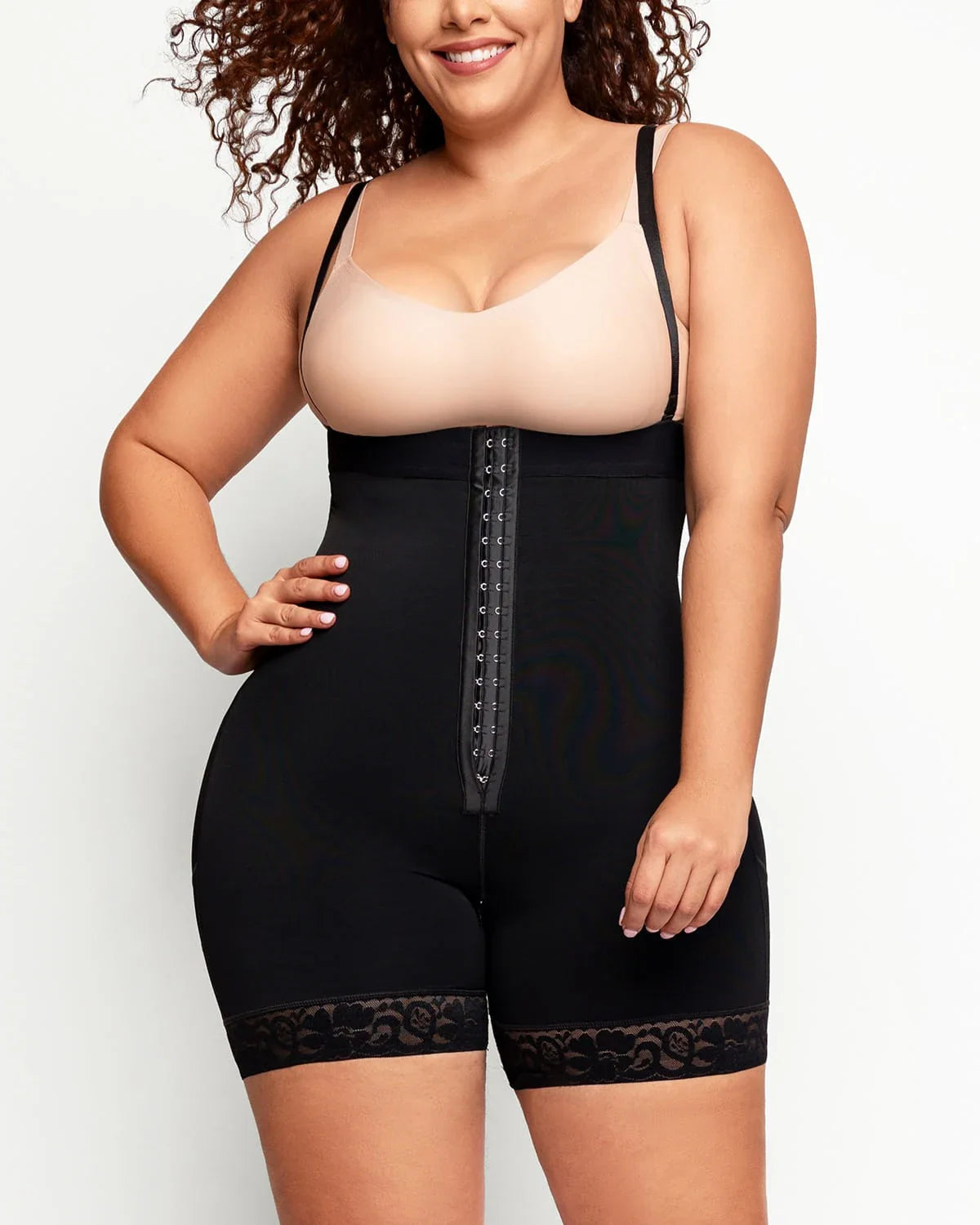 Strapless Figure Corrector Short