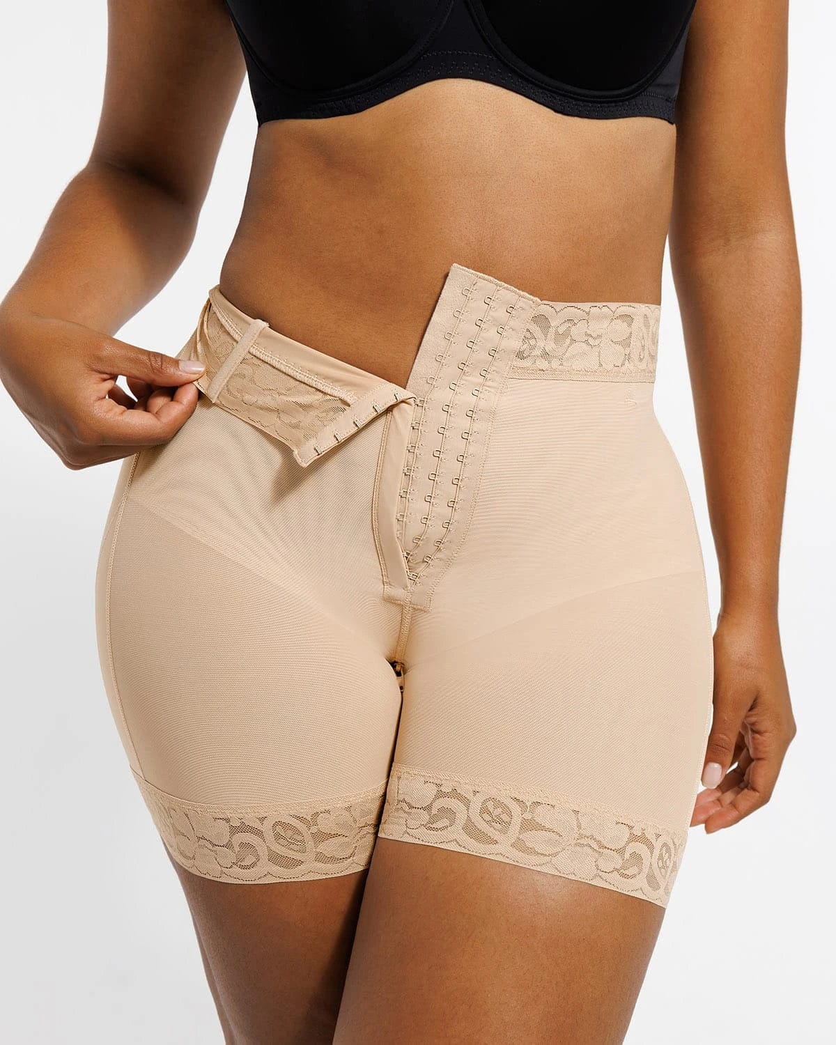 Tummy Compression Butt-Lifting Short