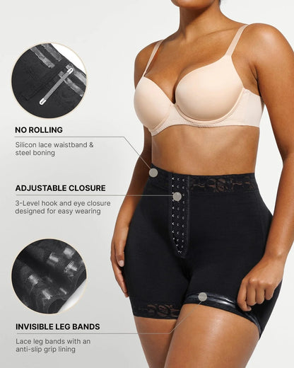 Tummy Compression Butt-Lifting Short