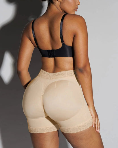 Tummy Compression Butt-Lifting Short
