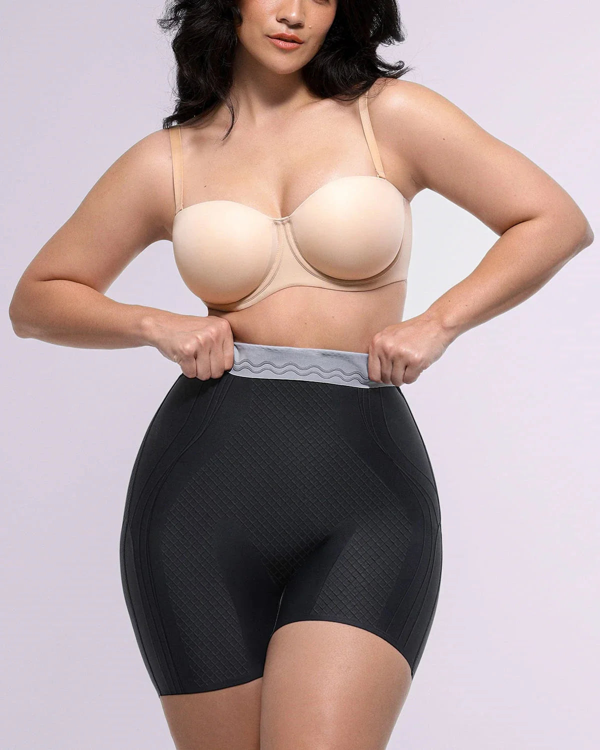Cream Touch™ Tummy Control Flawless Smoothing Mid Thigh Short