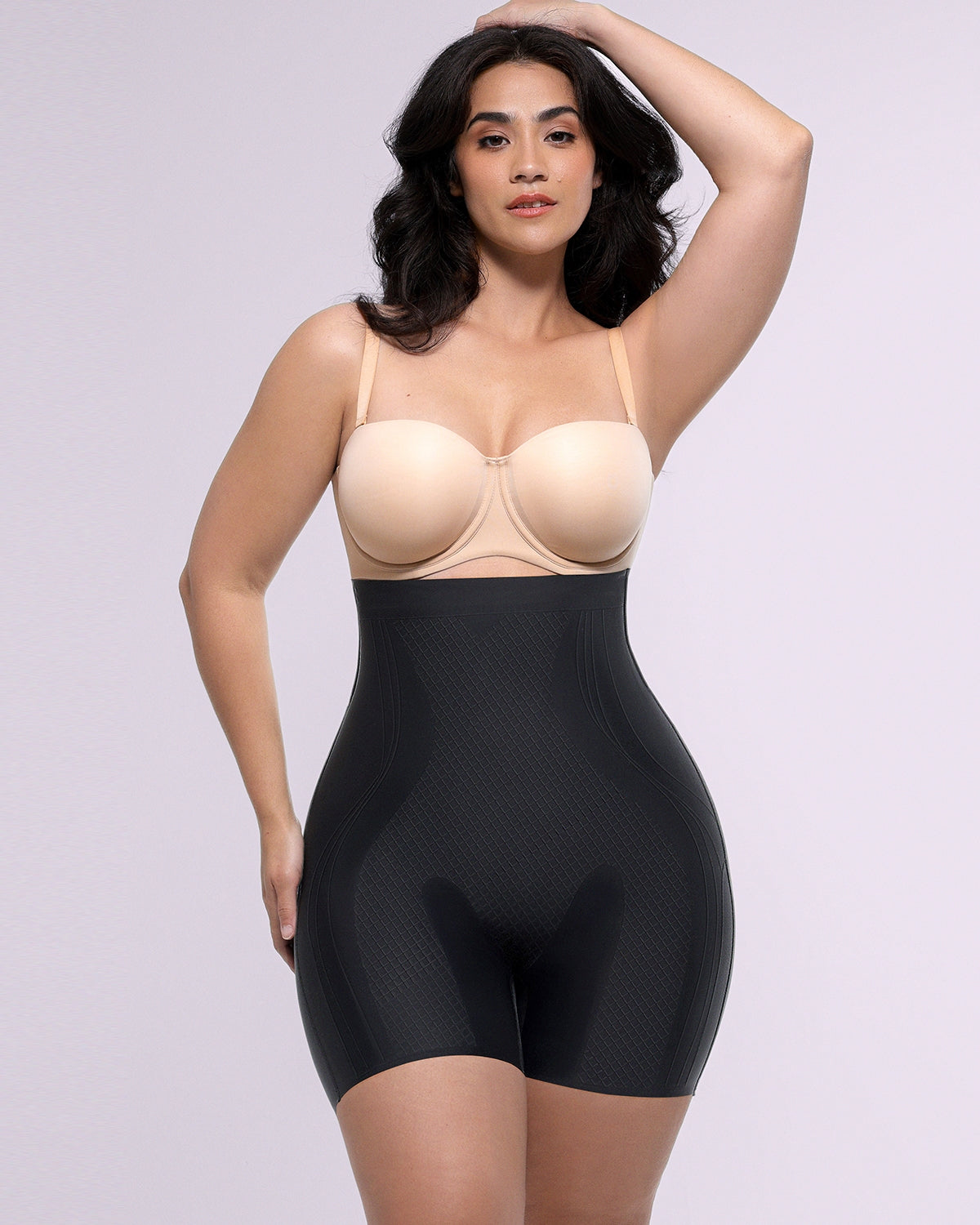 Cream Touch™ Tummy Control Flawless Smoothing Mid Thigh Short