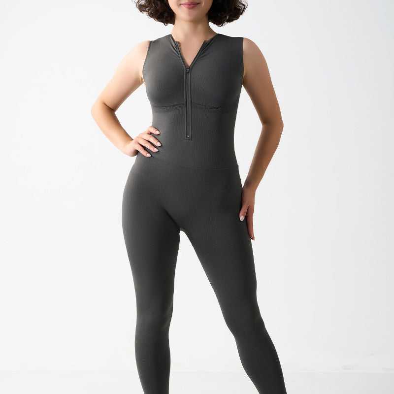Body Curvy™ Seamless Sleeveless Shaping Jumpsuit