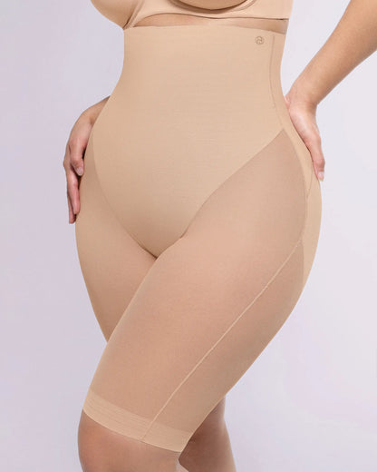 MeshSmooth™ Butt-Lifting Above-Knee Short