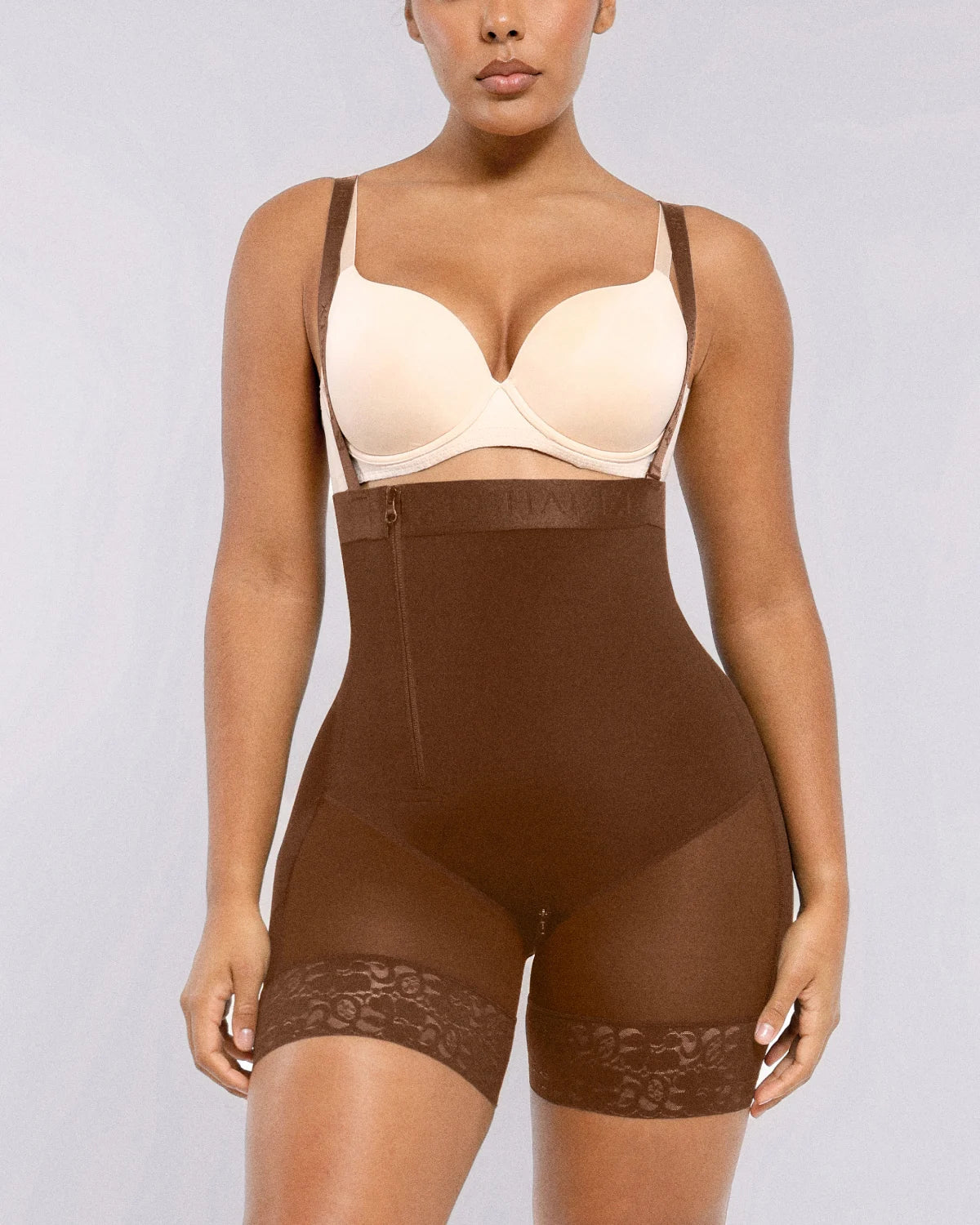 Postpartum Side Zipper Support Short