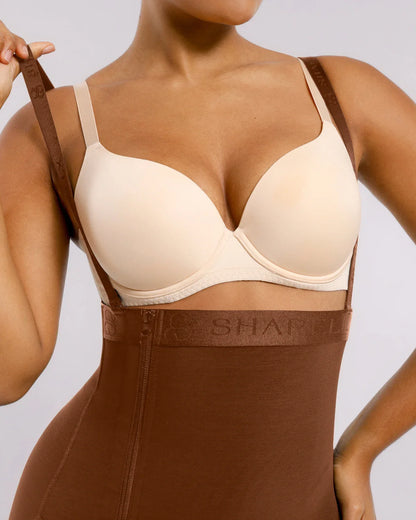 Postpartum Side Zipper Support Short