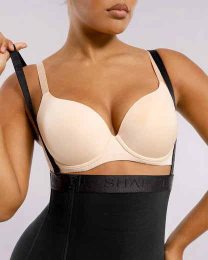 Postpartum Side Zipper Support Short