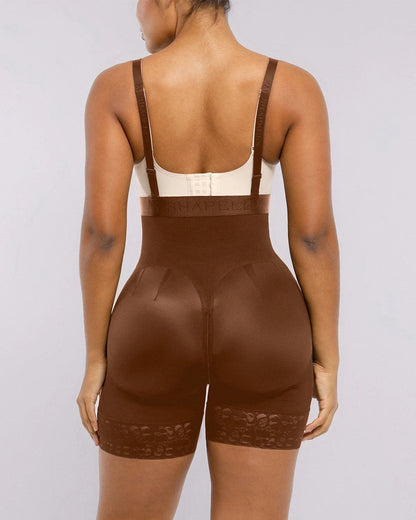 Postpartum Side Zipper Support Short