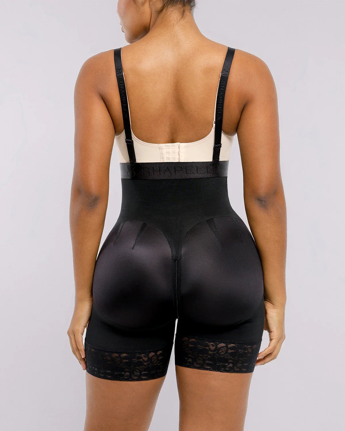 Postpartum Side Zipper Support Short