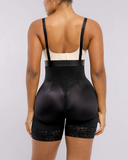 Postpartum Side Zipper Support Short
