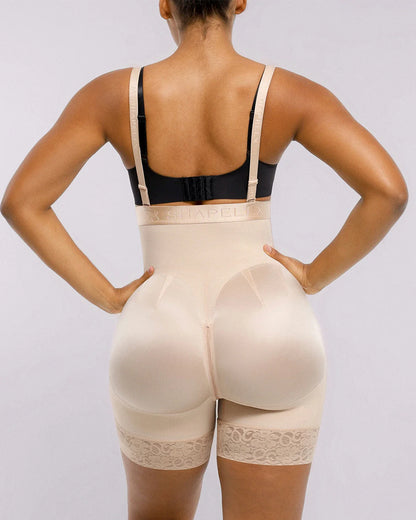 Postpartum Side Zipper Support Short