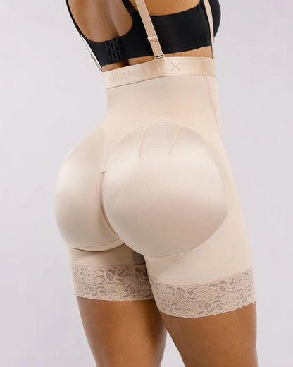 Postpartum Side Zipper Support Short