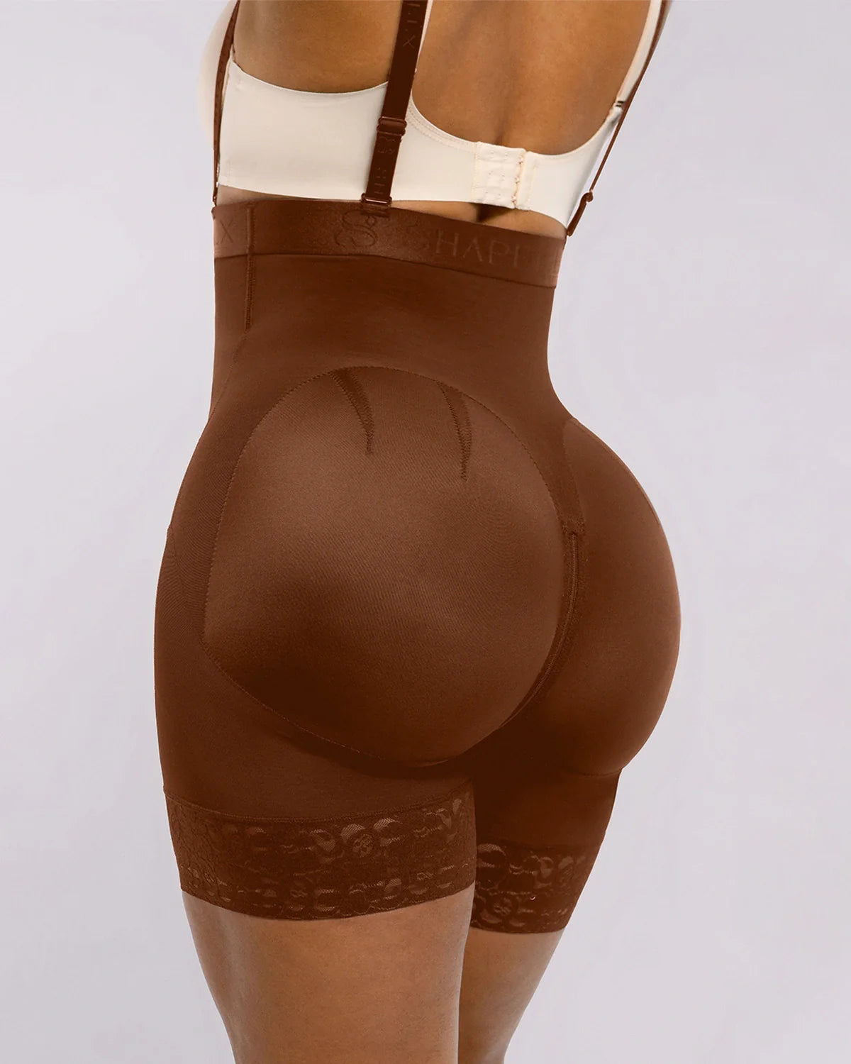 Postpartum Side Zipper Support Short