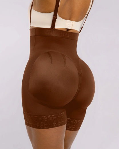 Postpartum Side Zipper Support Short