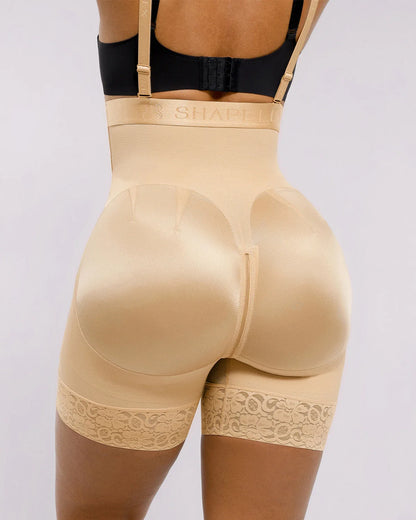 Postpartum Side Zipper Support Short