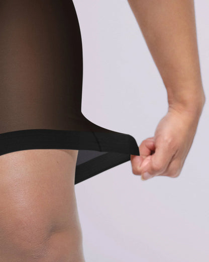 MeshSmooth™ Butt-Lifting Above-Knee Short