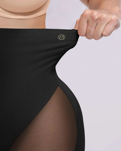 MeshSmooth™ Butt-Lifting Above-Knee Short