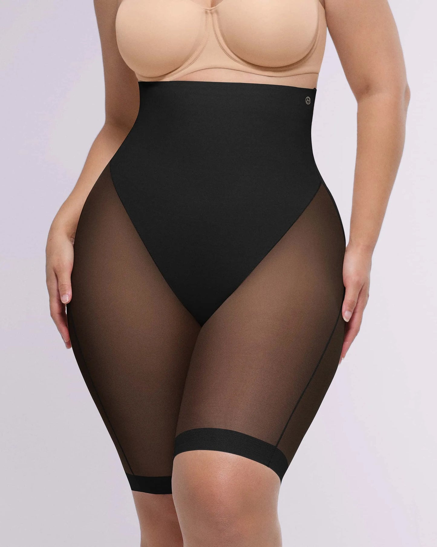 MeshSmooth™ Butt-Lifting Above-Knee Short
