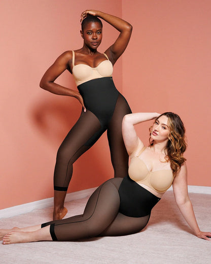 MeshSmooth™ Butt-Lifting Capri