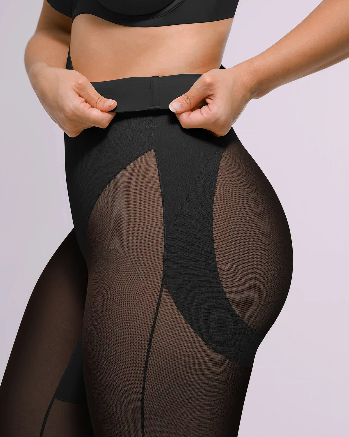 MeshSmooth™-Caprihose mit Po-Lifting-Effekt